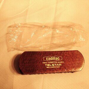 Cadillac Telstar Good things for Shoes - 100% Horse Hair Shoe Brush